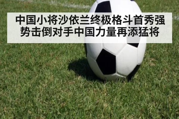 中国小将沙依兰终极格斗首秀强势击倒对手中国力量再添猛将